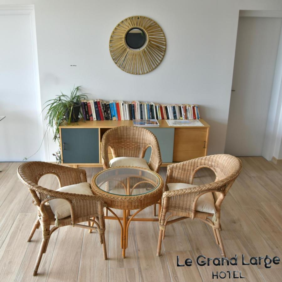 Hotel Le Grand Large 格吕桑 外观 照片