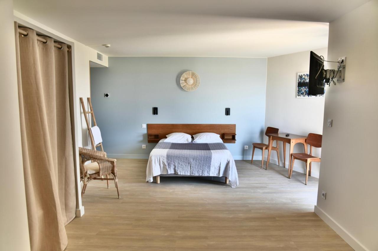 Hotel Le Grand Large 格吕桑 外观 照片