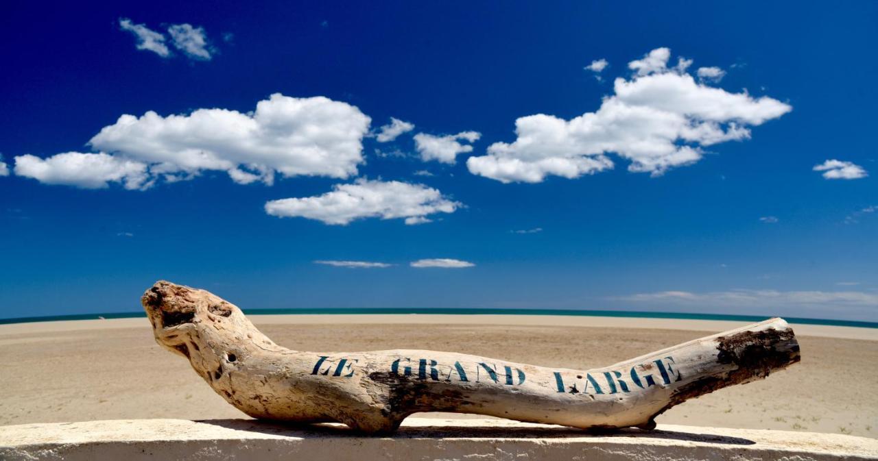 Hotel Le Grand Large 格吕桑 外观 照片